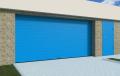 Секционные гаражные ворота DoorHan RSD01 шириной 2,5 м и высотой 2,2 м